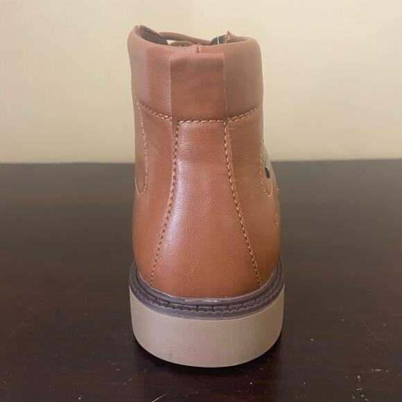 Aston Marc Morken01 Ankle round Toe Chukka Boots - Picture 6 of 7